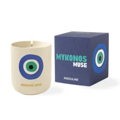 Kerzen & Raumdüfte*Assouline Mykonos Muse - Travel From Home Candle uni