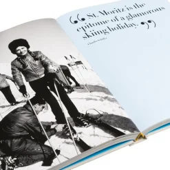 Bücher & Magazine*Assouline St. Moritz Chic Multi