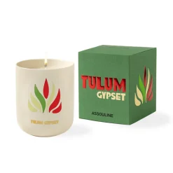 Kerzen & Raumdüfte*Assouline Tulum Gypset - Travel From Home Candle uni