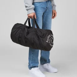Taschen*Autry Bag Main Quilted Nylon Black
