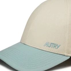 Caps & Bucket Hats*Autry Cap Main Based Embro Cream / Sky