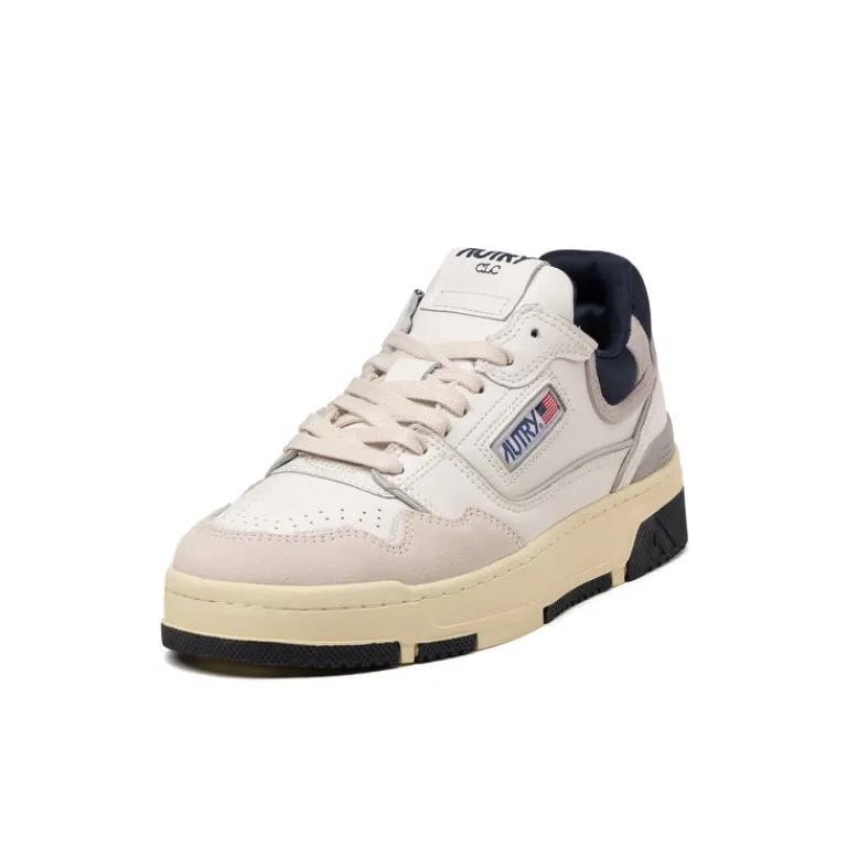 Leder Sneaker|Chunky Sneaker*Autry CLC White / Space