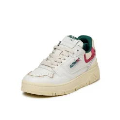Leder Sneaker|Chunky Sneaker*Autry CLC W White / Carmine
