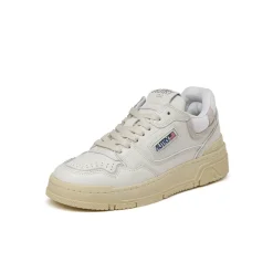 Leder Sneaker*Autry CLC W Mult / Mat Wht