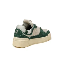 Leder Sneaker|Chunky Sneaker*Autry CLC W *Suede / Mesh* Cream / Bottle