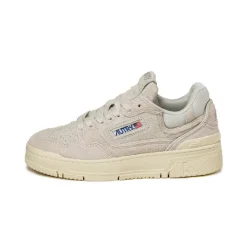 Leder Sneaker|Chunky Sneaker*Autry CLC W *Suede / Mesh* Cream / White