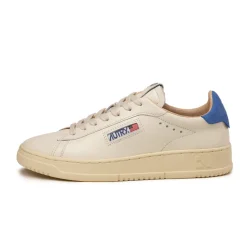 Leder Sneaker*Autry Dallas Low Marshmallow / Blue