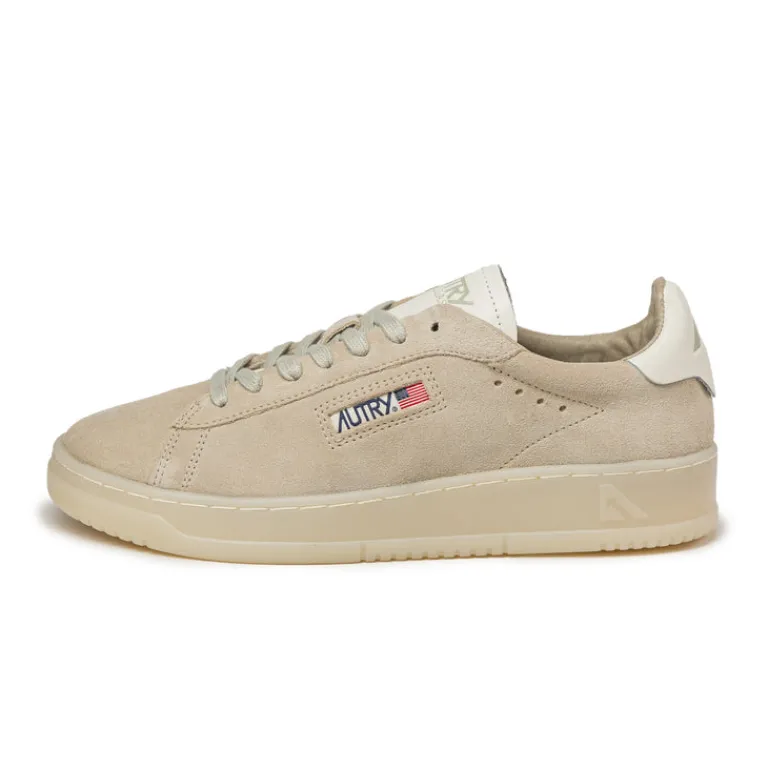 Leder Sneaker*Autry Dallas *Suede / Leather* Papyrus / Marshmallow