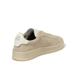 Leder Sneaker*Autry Dallas *Suede / Leather* Papyrus / Marshmallow