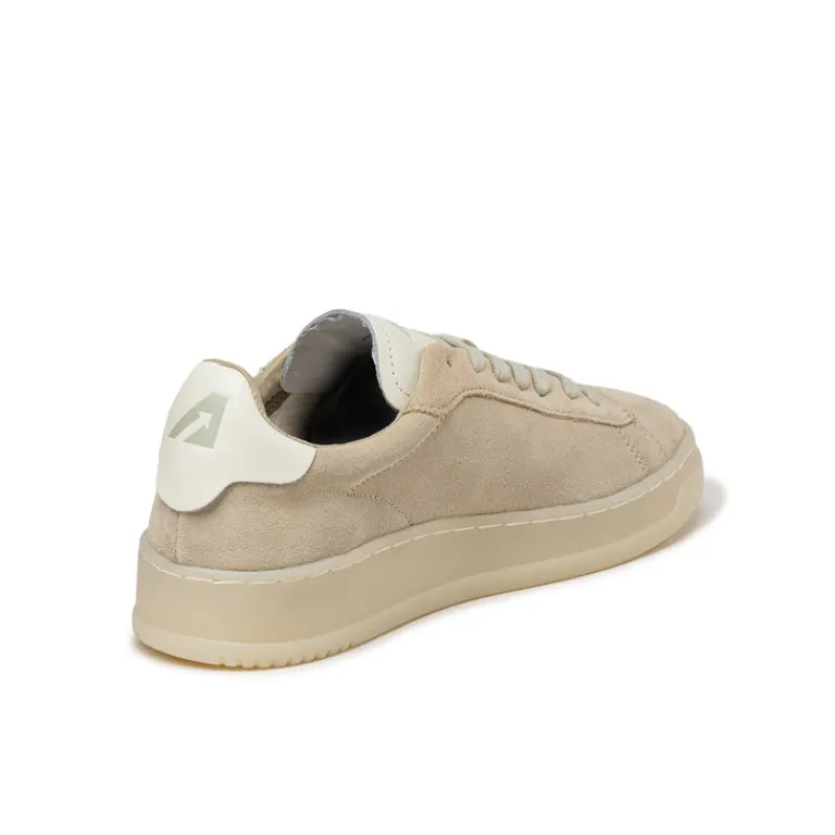 Leder Sneaker*Autry Dallas *Suede / Leather* Papyrus / Marshmallow
