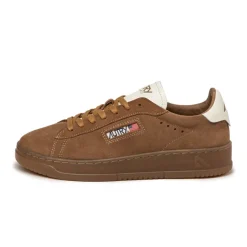 Leder Sneaker*Autry Dallas *Suede / Leather* Sigaro / Marshmallow