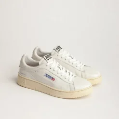 Leder Sneaker|Weiße Sneaker*Autry Dallas W *Goat* White