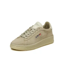 Leder Sneaker*Autry Dallas W *Suede / Leather* Papyrus / Marshmallow