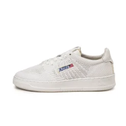 Leder Sneaker|Weiße Sneaker*Autry Easeknit W *Knit / Leather* White