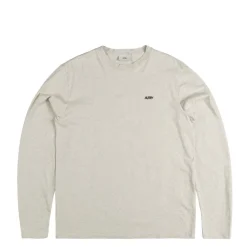 T-Shirts*Autry Embroidered Mini Logo Longsleeve Melange