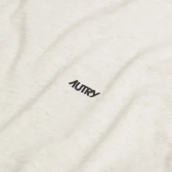 T-Shirts*Autry Embroidered Mini Logo Longsleeve Melange