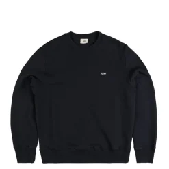 Crewnecks*Autry Embroidered Mini Logo Sweatshirt Blue
