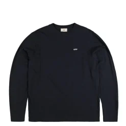 T-Shirts*Autry Embroidered Mini Logo Longsleeve Blue