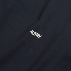 T-Shirts*Autry Embroidered Mini Logo Longsleeve Blue