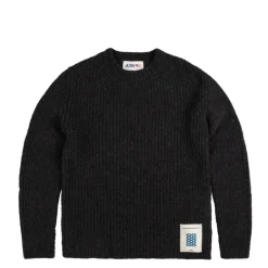 Knitwear*Autry Fisherman Sweater Stone