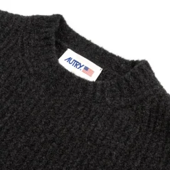 Knitwear*Autry Fisherman Sweater Stone