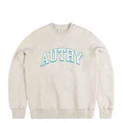 Crewnecks*Autry Heavy Jersey Sweatshirt Melange / Sky