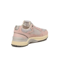 Leder Sneaker|Retro Runner*Autry Hyperway W *Suedebic / Mesh* Poweder / Silver