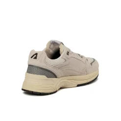 Leder Sneaker|Weiße Sneaker*Autry Hyperway *Suede / Mesh* White / Silver