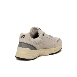 Leder Sneaker|Weiße Sneaker*Autry Hyperway W *Suede / Mesh* White / Silver