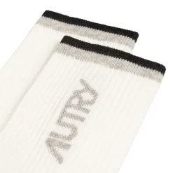 Socken*Autry Icon Socks Cream / Black