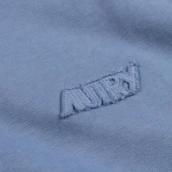 T-Shirts*Autry L/S Loose Fit Heavy Cotton T-Shirt Indigo