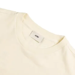 T-Shirts*Autry Main T-Shirt Cream