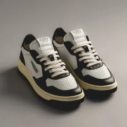 Leder Sneaker*Autry Medalist Black