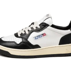 Leder Sneaker*Autry Medalist Black