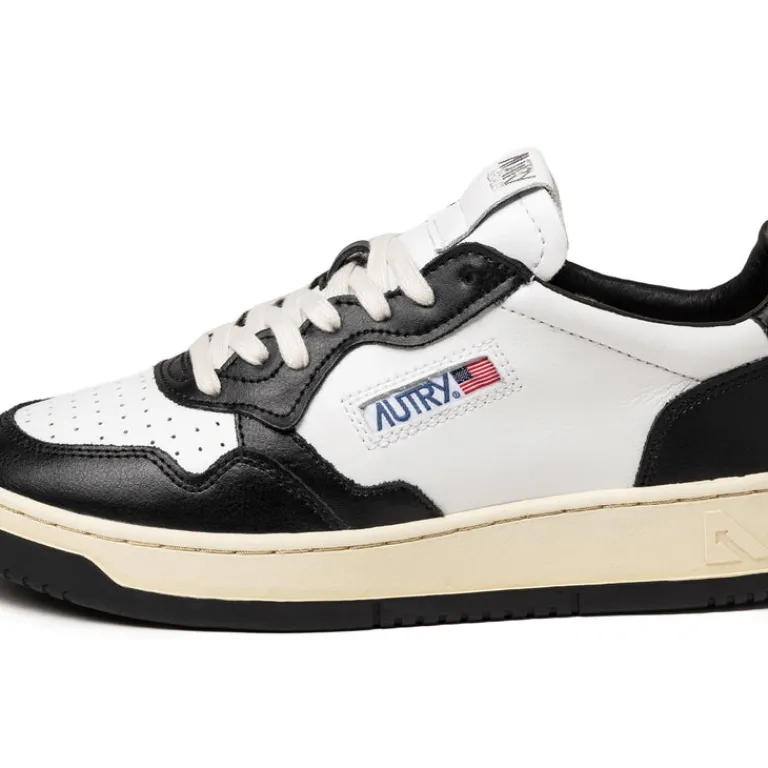 Leder Sneaker*Autry Medalist Black