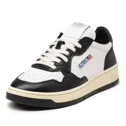 Leder Sneaker*Autry Medalist Black