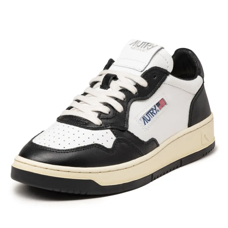 Leder Sneaker*Autry Medalist Black