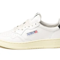 Leder Sneaker*Autry Medalist Leat / Leat White / Black