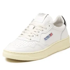 Leder Sneaker*Autry Medalist Leat / Leat White / Black