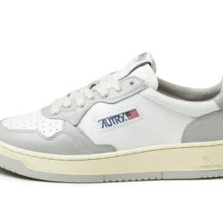 Leder Sneaker|Weiße Sneaker*Autry Medalist White / Vapor