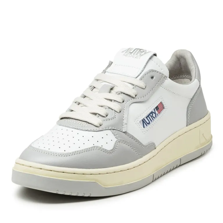 Leder Sneaker|Weiße Sneaker*Autry Medalist White / Vapor