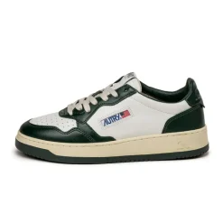 Leder Sneaker|Weiße Sneaker*Autry Medalist White / Mountain