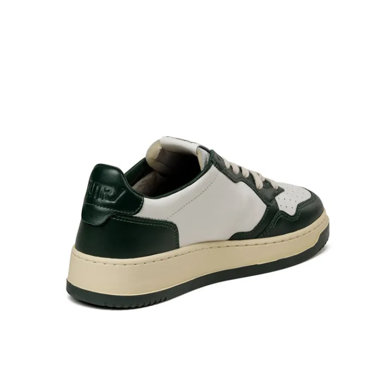 Leder Sneaker|Weiße Sneaker*Autry Medalist White / Mountain