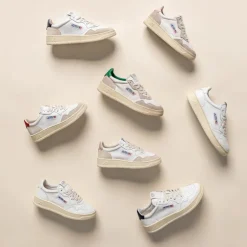 Leder Sneaker|Weiße Sneaker*Autry Medalist White / White