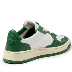 Leder Sneaker*Autry Medalist White / Green