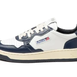 Leder Sneaker*Autry Medalist White / Blue