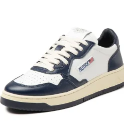 Leder Sneaker*Autry Medalist White / Blue