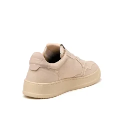 Leder Sneaker*Autry Medalist *Denim / Denim* Ivory