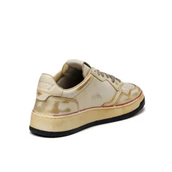 Leder Sneaker|Chunky Sneaker*Autry Medalist Eighties *Super Vintage* Beige / Leather White
