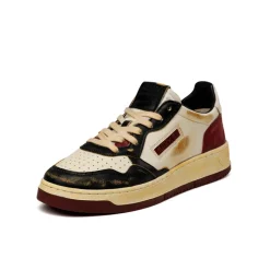Leder Sneaker|Chunky Sneaker*Autry Medalist Eighties *Super Vintage* Black / Syrah